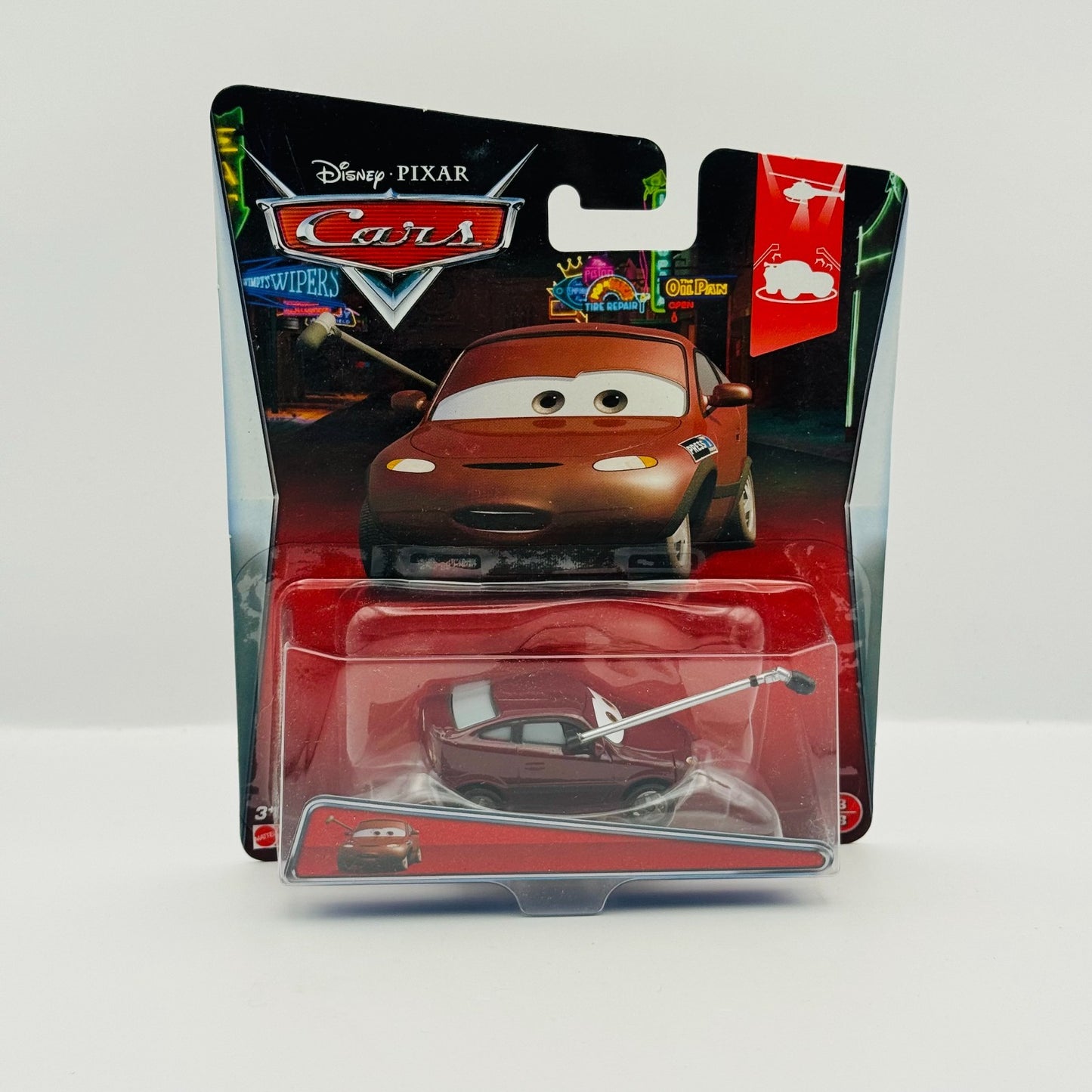 Disney Pixar Cars - ANDREA REPORTER Lost & Found 2015 - 1:55 Diecast