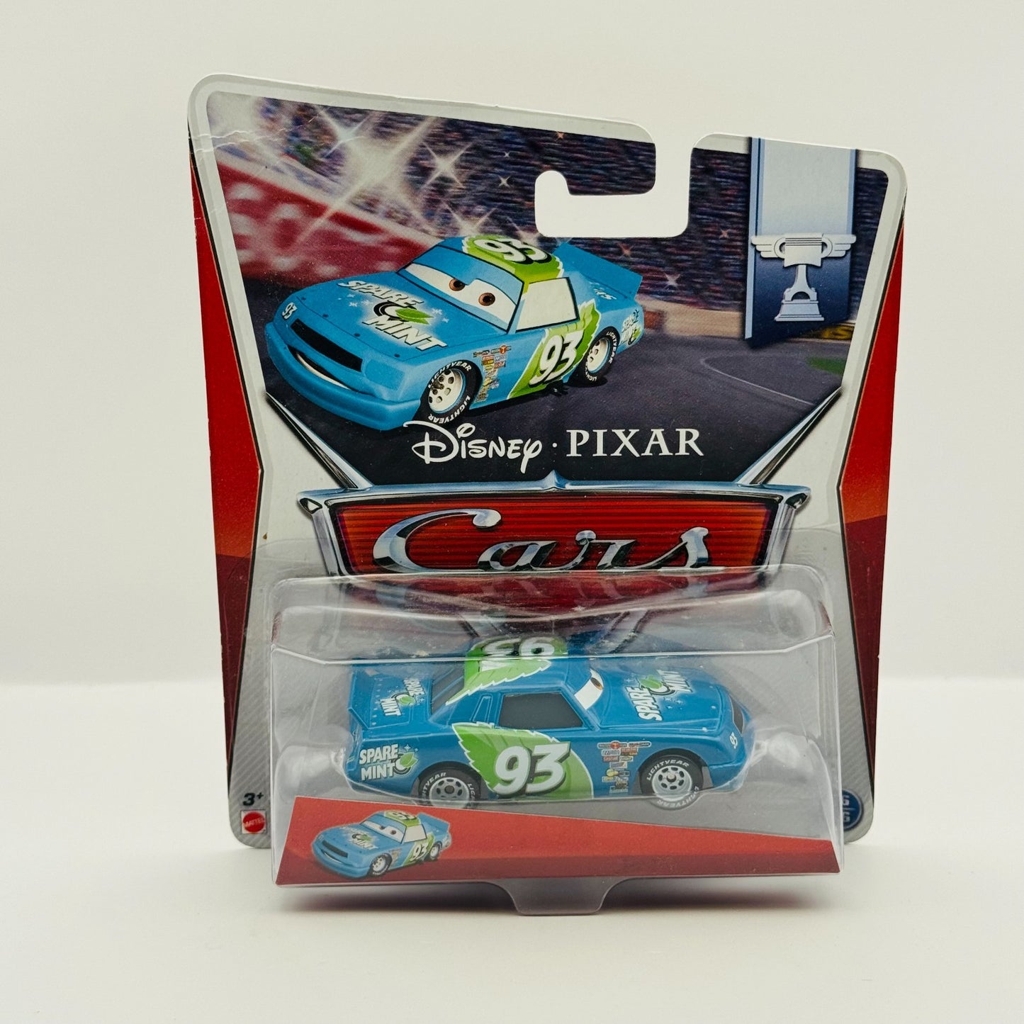 Disney Pixar Cars - SPARE O MINT ERNIE GEARSON Piston Cup 2014 - 1:55 Diecast