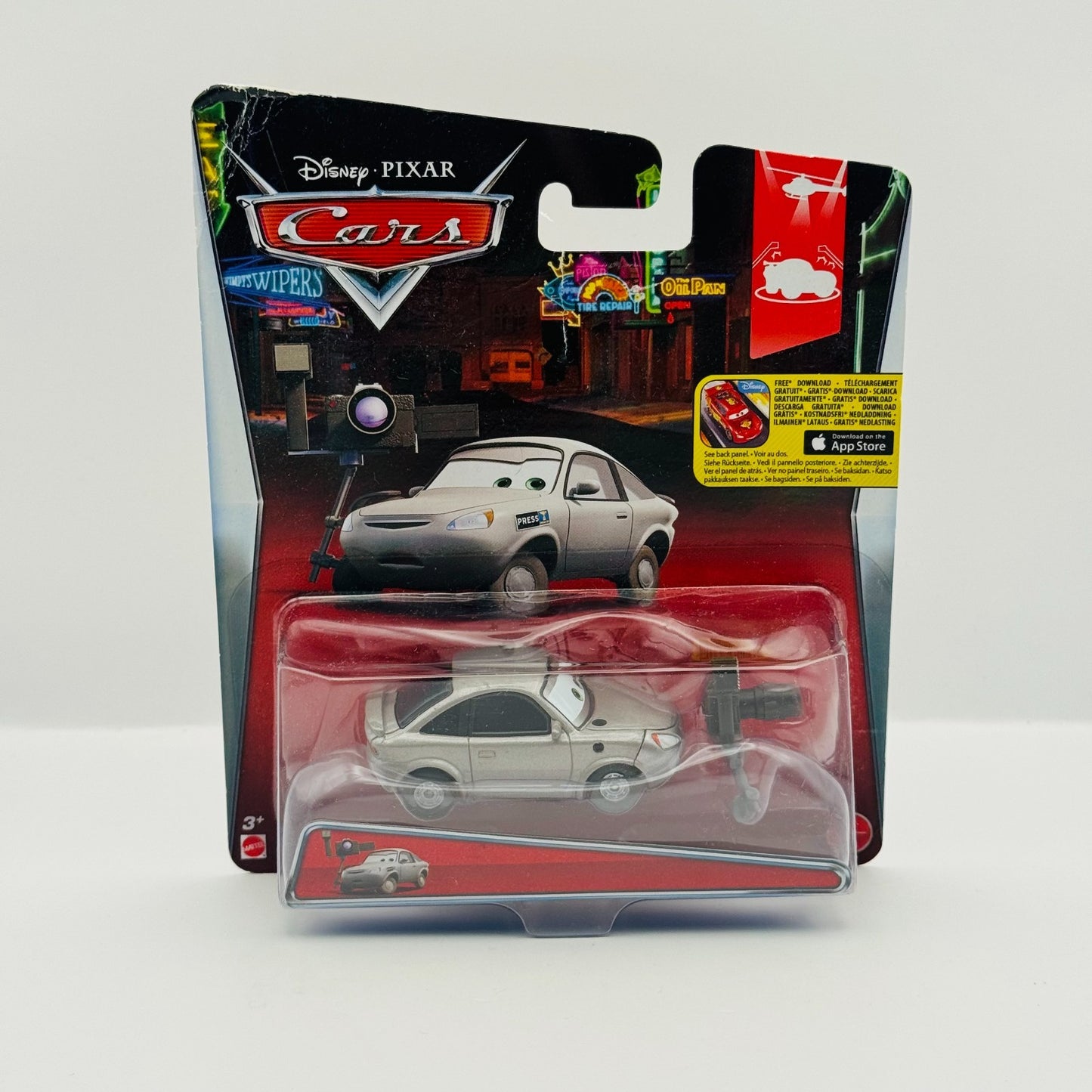 Disney Pixar Cars - BERT CAMERAMAN Lost & Found 2015 - 1:55 Diecast
