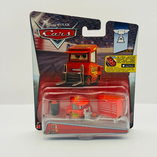 Disney Pixar Cars - MY NAME IS NOT CHUCK WITH CART & GUN 2015 - 1:55 Diecast