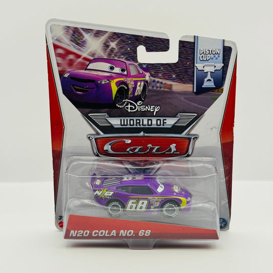 Disney Pixar Cars - N2O COLA MANNY FLYWHEEL Piston Cup 2014 - 1:55 Diecast
