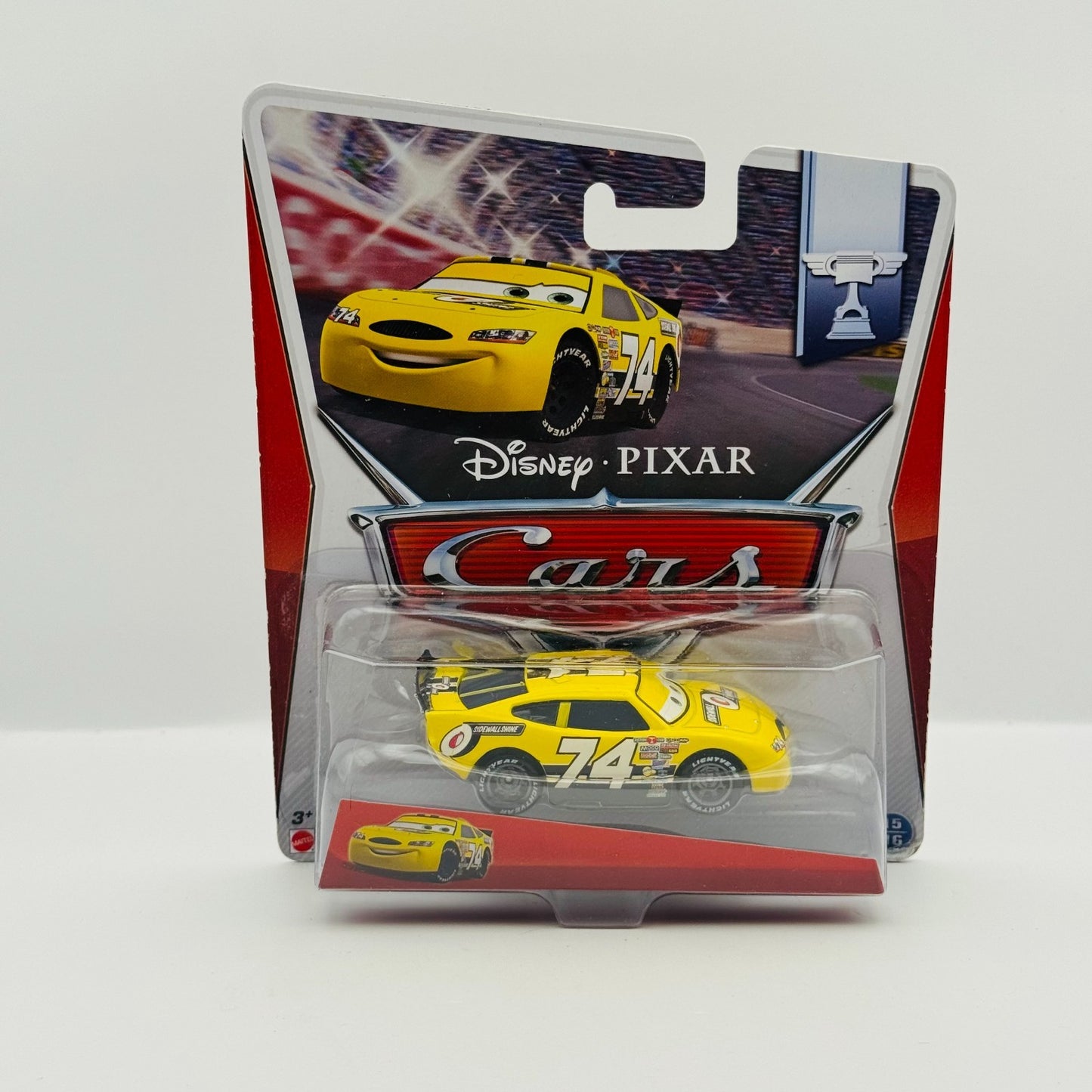 Disney Pixar Cars - SIDEWALL SHINE SLIDER PETROLSKI Piston Cup 2014 1:55 Diecast