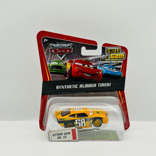 Disney Pixar Cars OCTANE GAIN BILLY OILCHANGER Rubber Tires Piston -1:55 Diecast