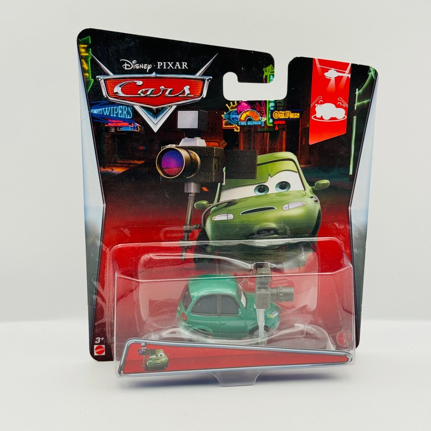 Disney Pixar Cars - DASH BOARDMAN Lost & Found 2015 - 1:55 Diecast