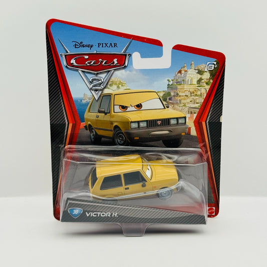 Disney Pixar Cars - VICTOR H HUGO Lemons Cars 2 2011 - 1:55 Diecast