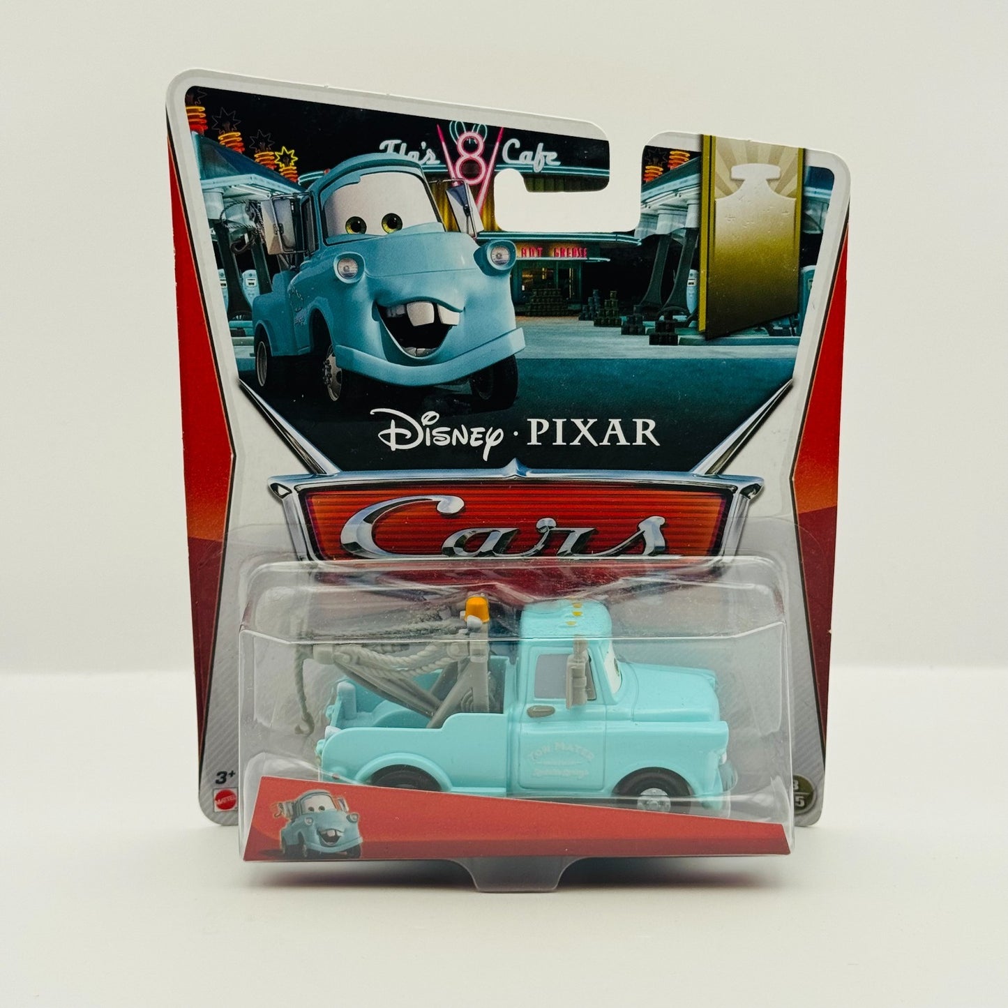 Disney Pixar Cars - BRAND NEW MATER BLUE Radiator Springs 2014 - 1:55 Diecast