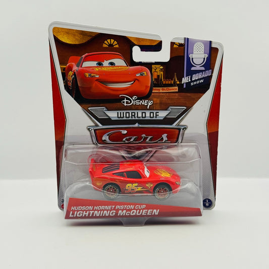 Disney Pixar Cars - HHPC HUDSON HORNET PISTON CUP MCQUEEN 2014 - 1:55 Diecast