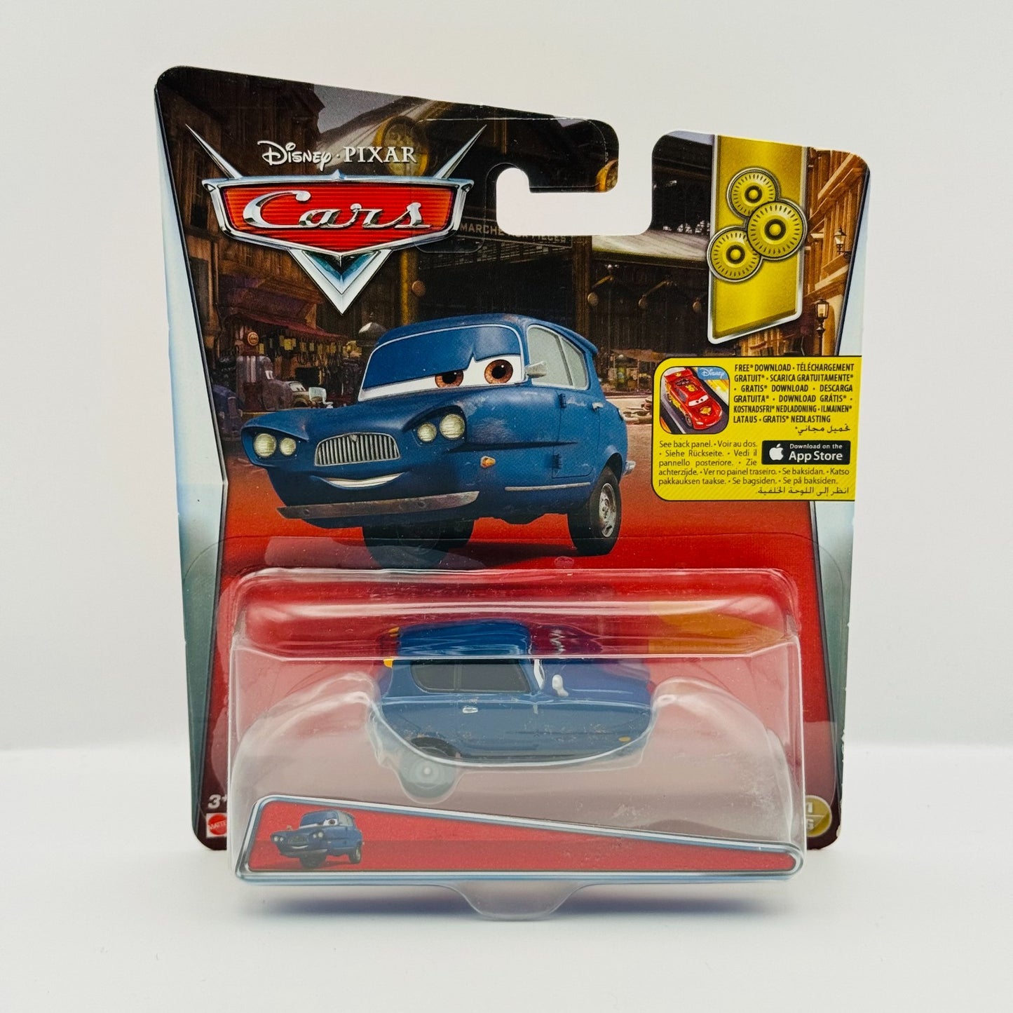 Disney Pixar Cars - TOMBER Paris Parts Market 2016 - 1:55 Diecast