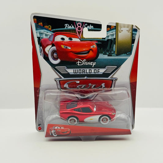 Disney Pixar Cars - CRUISIN' MCQUEEN Radiator Springs 2014 - 1:55 Diecast