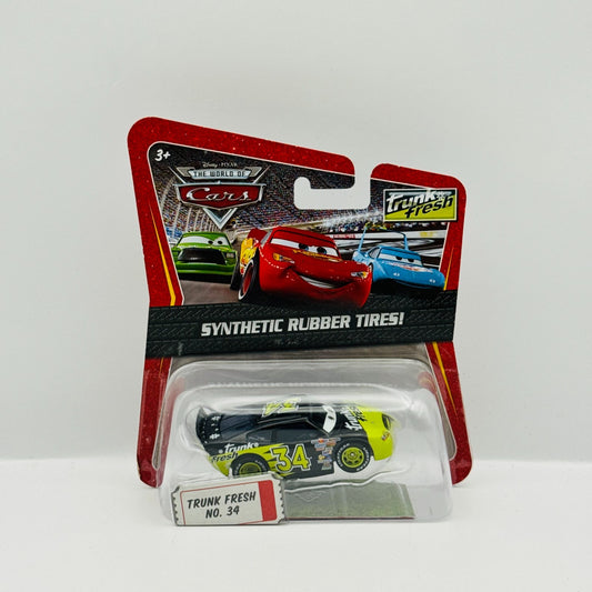 Disney Pixar Cars - TRUNK FRESH DIRKSON D'AGOSTINO Rubber Tires - 1:55 Diecast