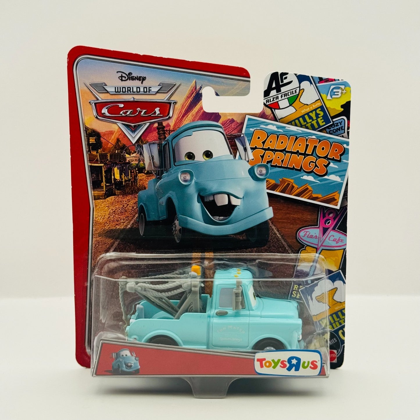 Disney Pixar Cars - BRAND NEW MATER BLUE Radiator Springs Classic - 1:55 Diecast