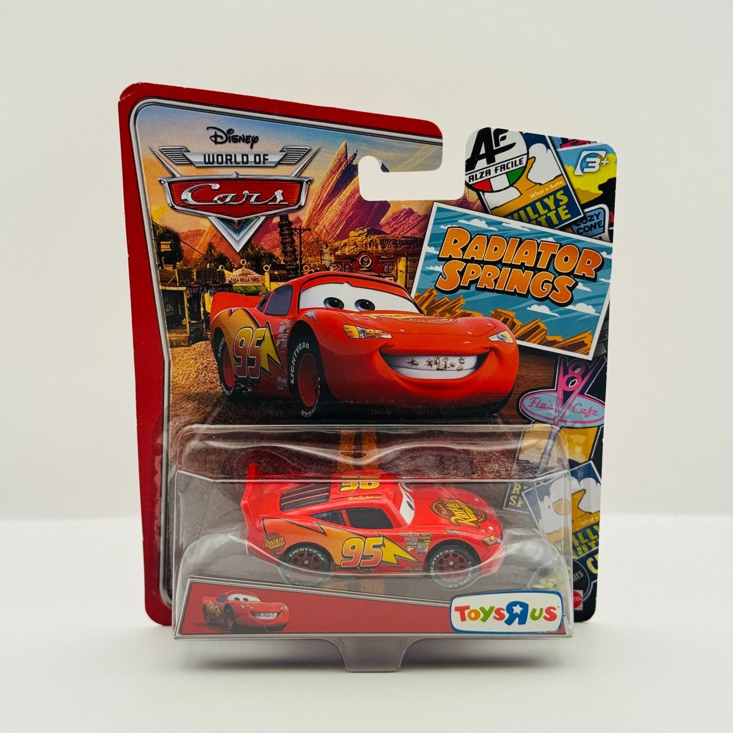 Disney Pixar Cars - BUG MOUTH MCQUEEN Radiator Springs Classic - 1:55 Diecast