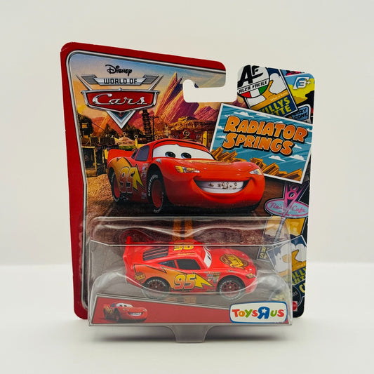 Disney Pixar Cars - BUG MOUTH MCQUEEN Radiator Springs Classic - 1:55 Diecast