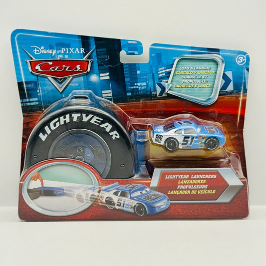 Disney Pixar Cars - LIGHTYEAR LAUNCHERS EASY IDLE RUBY EASY OAKS - 1:55 Diecast