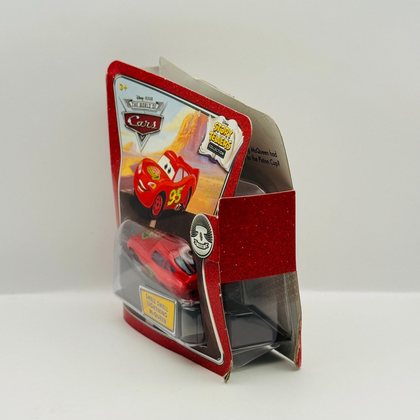 Disney Pixar Cars - Story Tellers SMELL SWELL LIGHTNING MCQUEEN - 1:55 Diecast