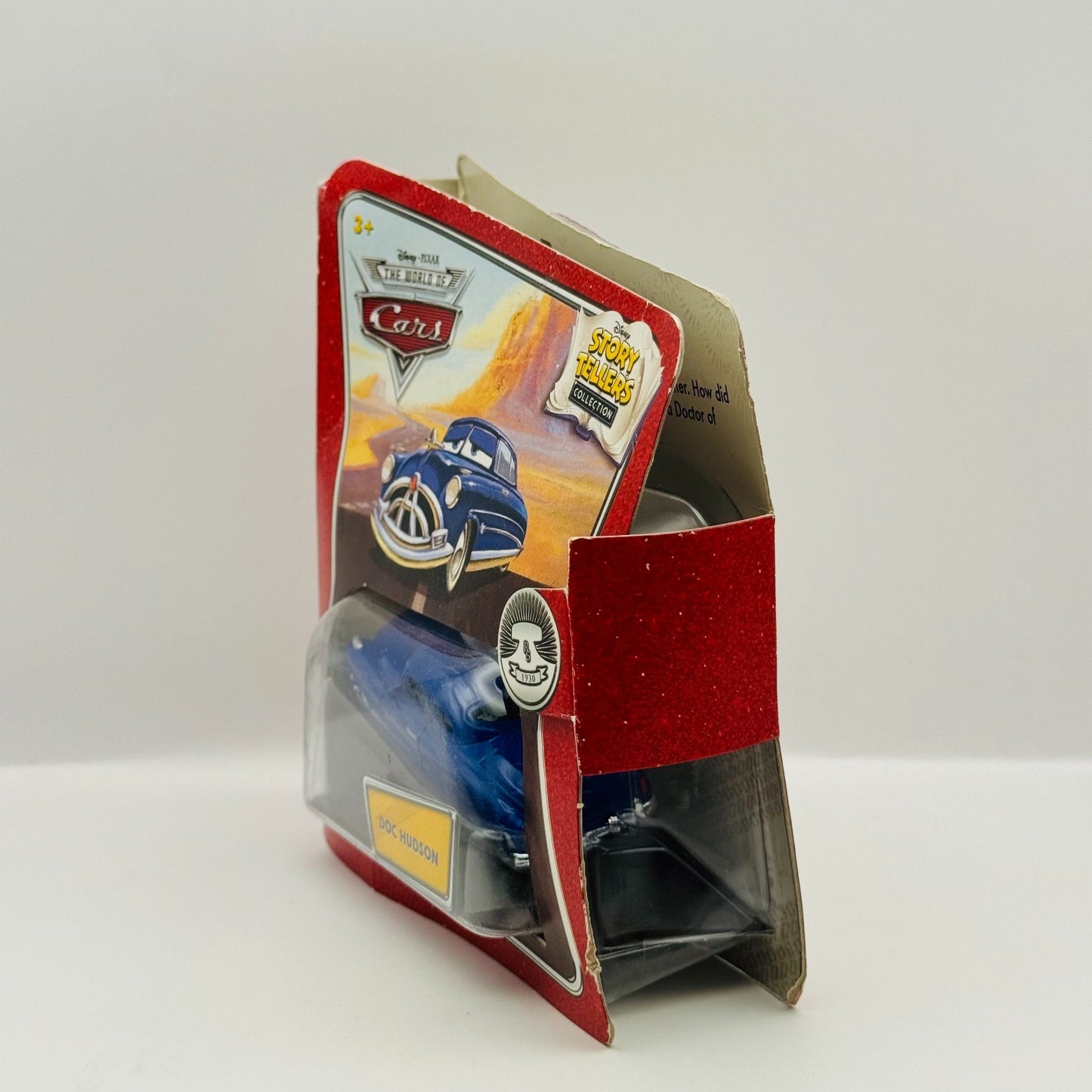 Disney Pixar Cars - Story Tellers DOC HUDSON 2009 - 1:55 Diecast