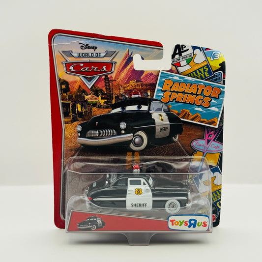 Disney Pixar Cars - SHERIFF Radiator Springs Classic - 1:55 Diecast