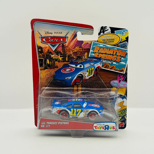 Disney Pixar Cars - RADIATOR SPRINGS CLASSIC LIL' TORQUEY PISTONS - 1:55 Diecast