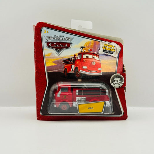 Disney Pixar Cars - STORY TELLERS RED THE FIRETRUCK - 1:55 Diecast