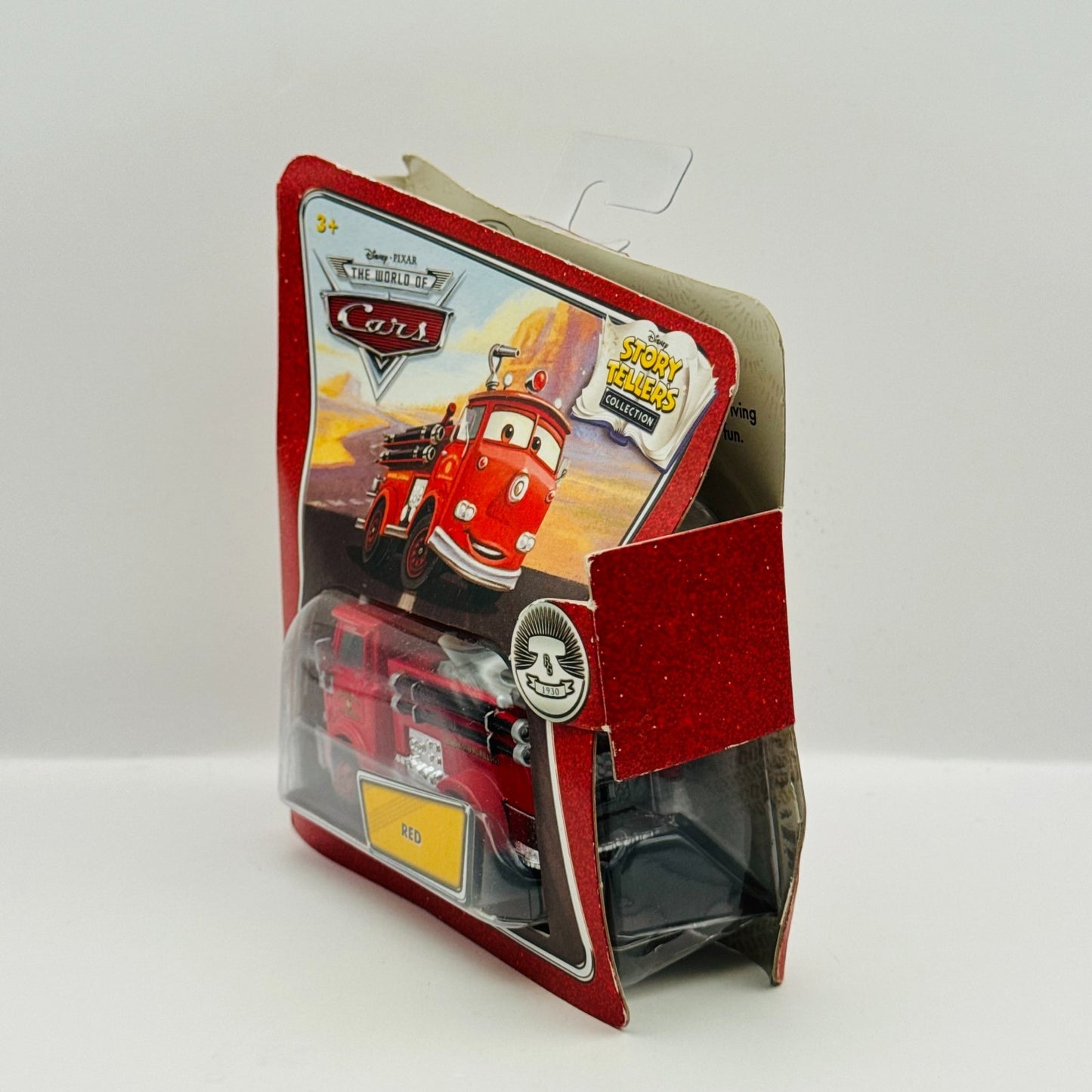 Disney Pixar Cars - STORY TELLERS RED THE FIRETRUCK - 1:55 Diecast