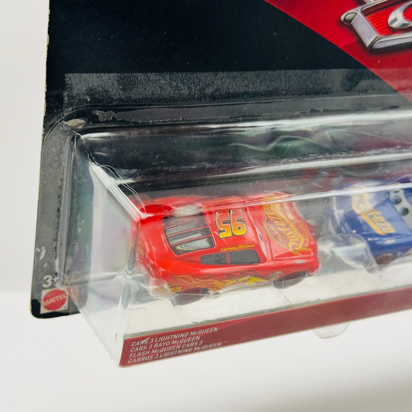 Disney Pixar Cars - CARS 3 MCQUEEN & FEBULOUS MCQUEEN Cars 3 2017 - 1:55 Diecast