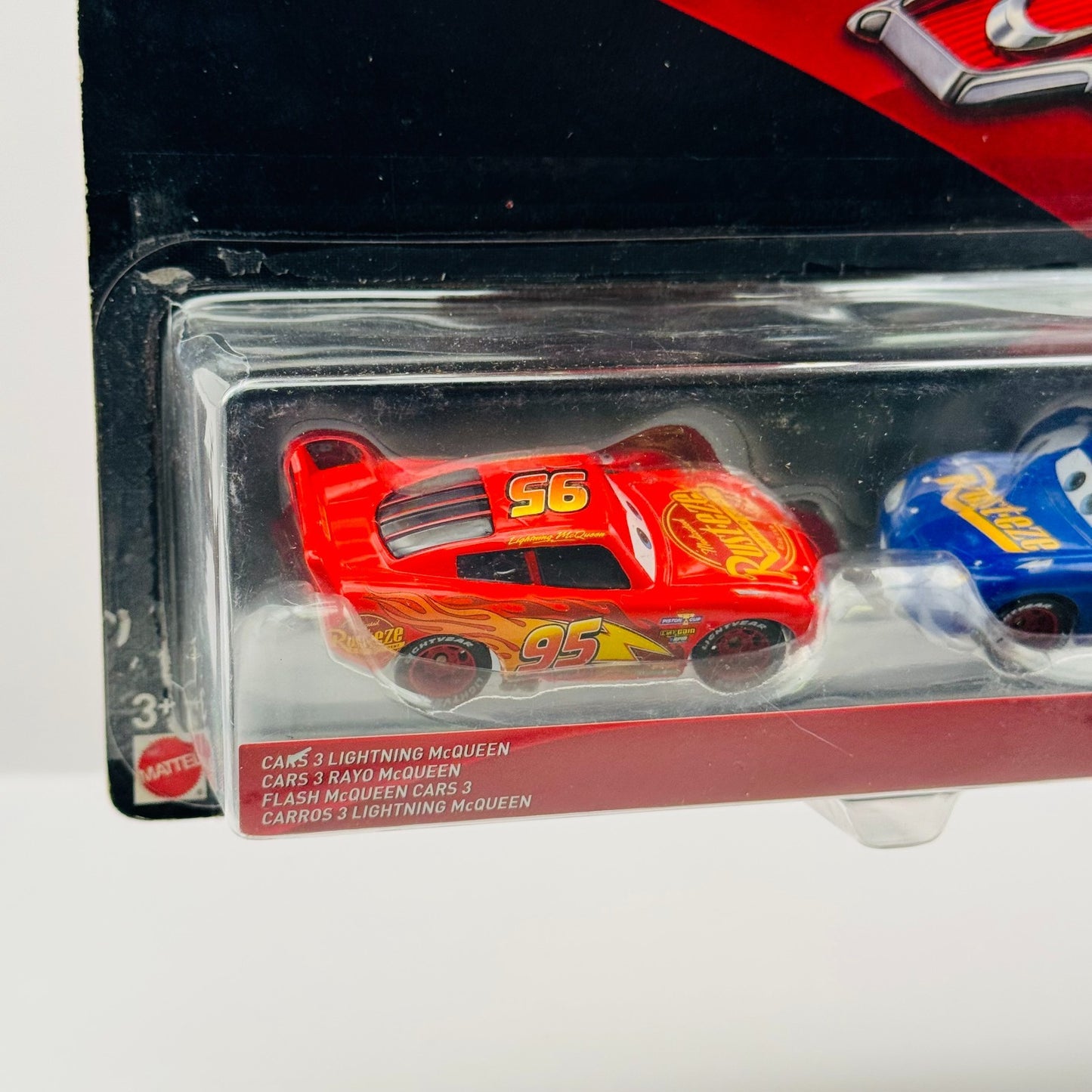 Disney Pixar Cars - CARS 3 MCQUEEN & FEBULOUS MCQUEEN Cars 3 2017 - 1:55 Diecast
