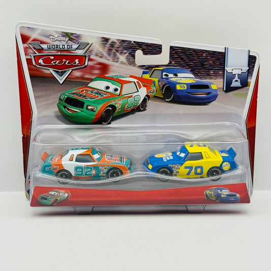 Disney Pixar Cars MURRAY SPUTTER STOP FLOYD MULVIHILL GASPRIN 2014 1:55 Diecast