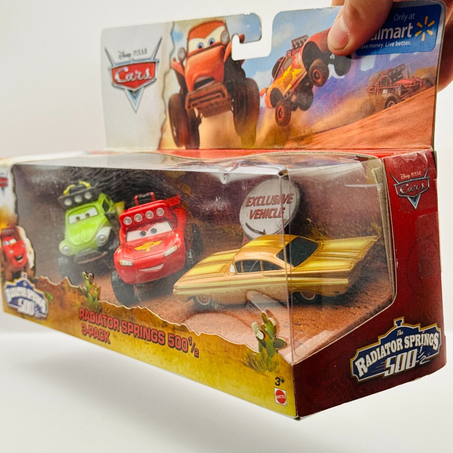 Disney Pixar Cars RADIATOR SPRINGS 500 1/2 3-PK STANLEY DAYS RAMONE 1:55 Diecast