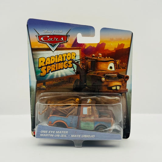Disney Pixar Cars - ONE EYE MATER Radiator Springs Classic - 1:55 Diecast