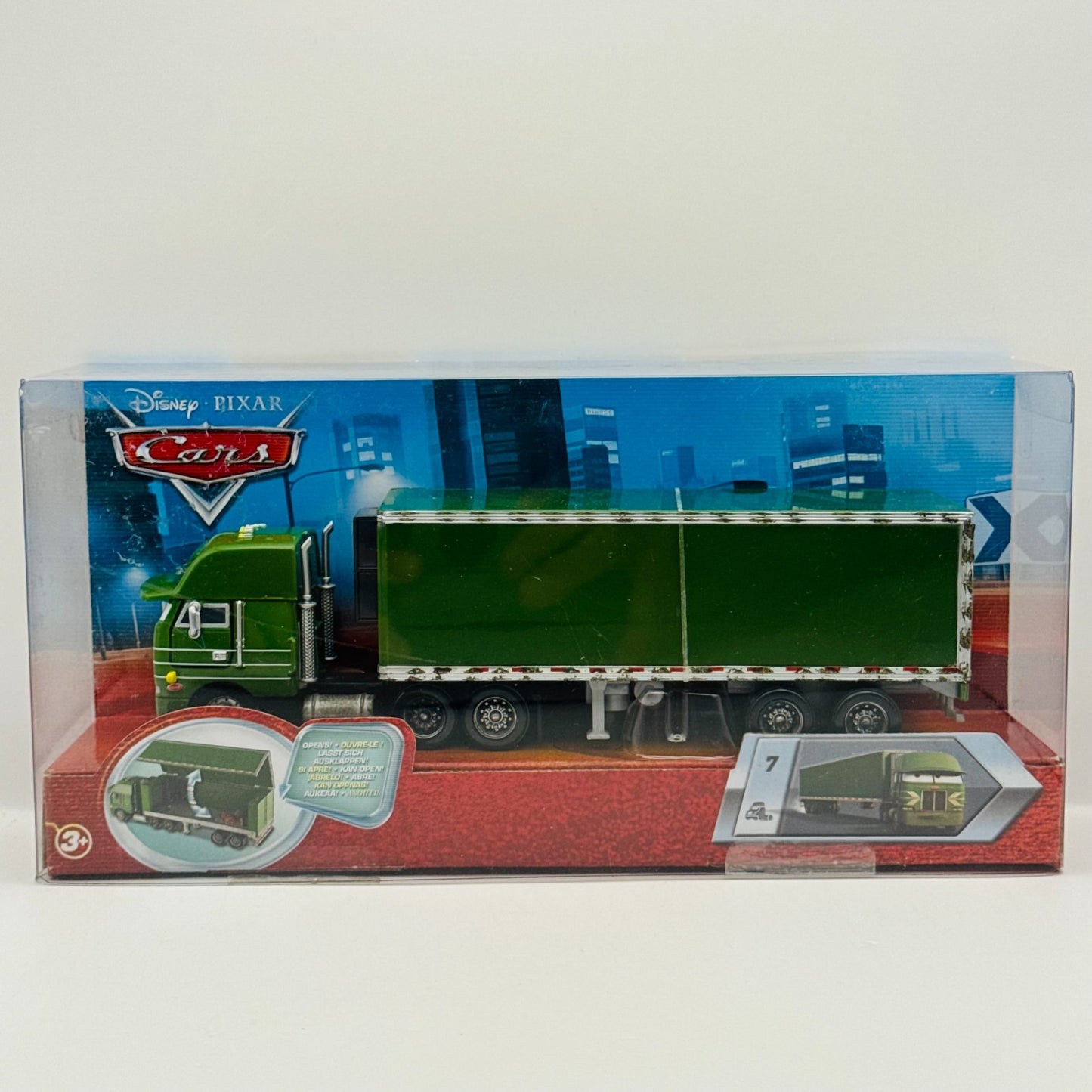 Disney Pixar Cars - GIL HAULER Collection 2010 - 1:55 Diecast