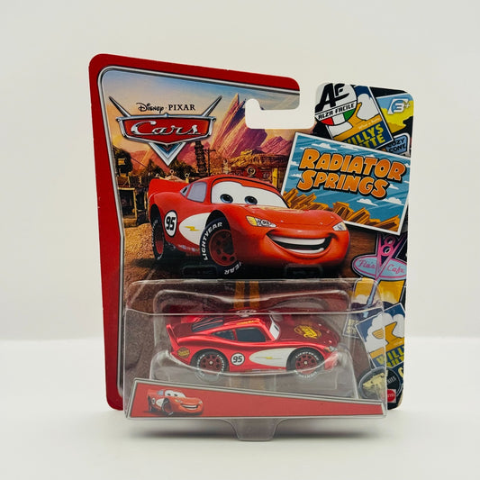 Disney Pixar Cars RADIATOR SPRINGS MCQUEEN Radiator Springs Classic 1:55 Diecast