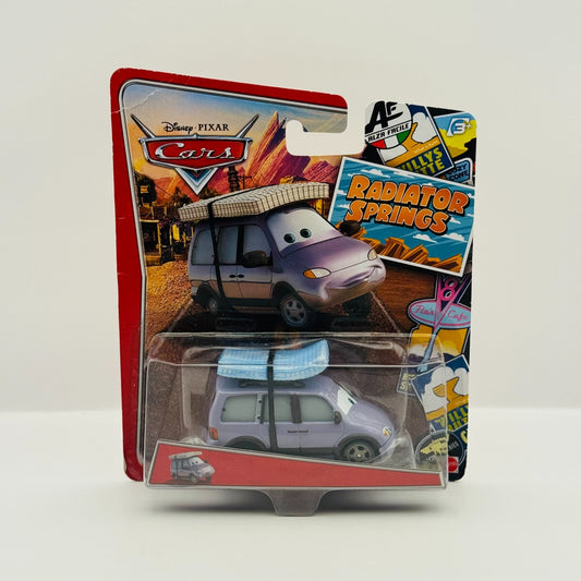 Disney Pixar Cars - LEROY TRAFFIK MATTRESS Radiator Springs Classic 1:55 Diecast