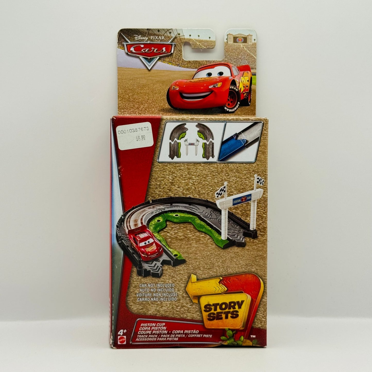 Disney Pixar Cars - STORY SETS PISTON CUP EXPANSION TRACK PACK - 1:55 Diecast
