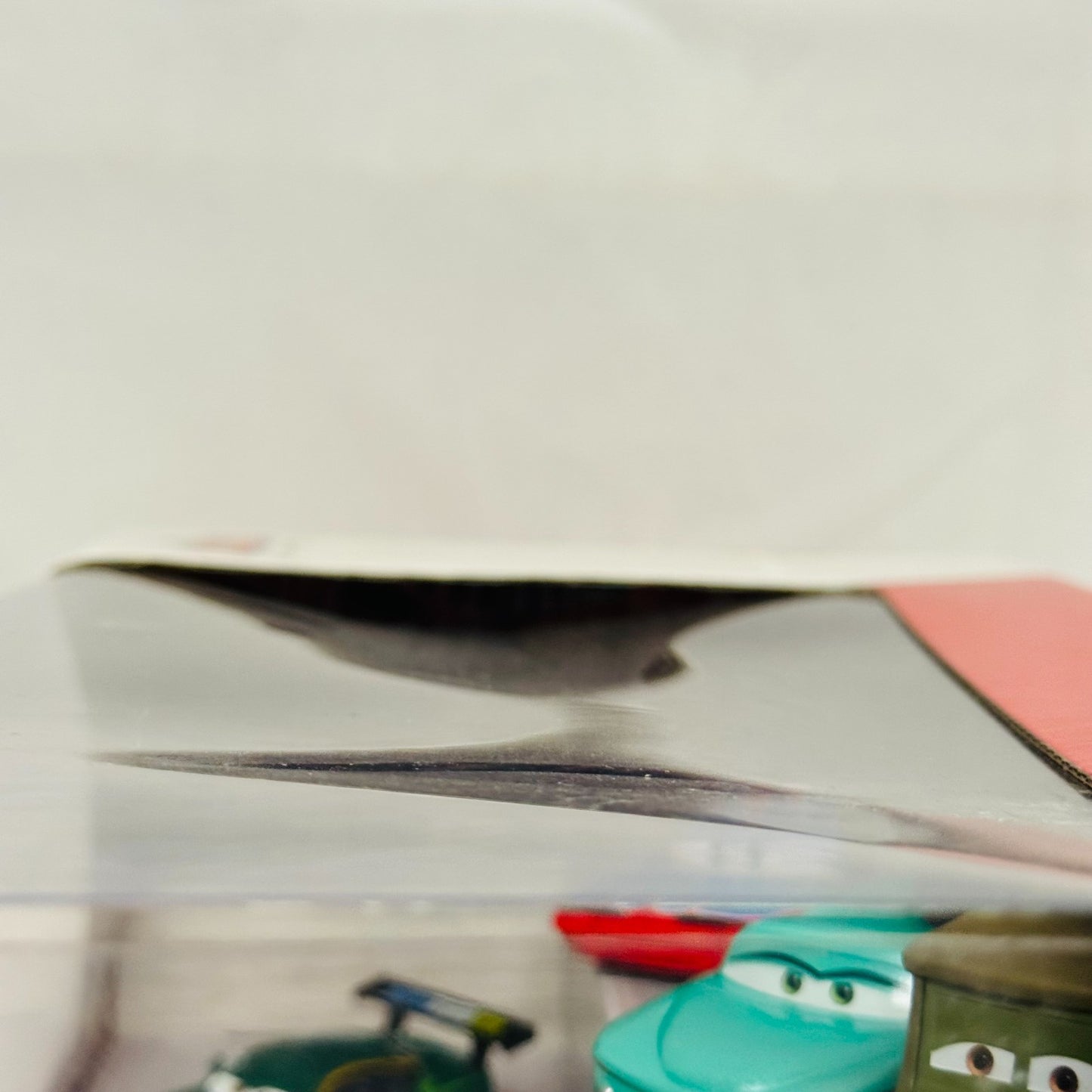 Disney Pixar Cars LONDON RACE 7-PK CHAUNCEY FARES UNION JACK RAMONE 1:55 Diecast