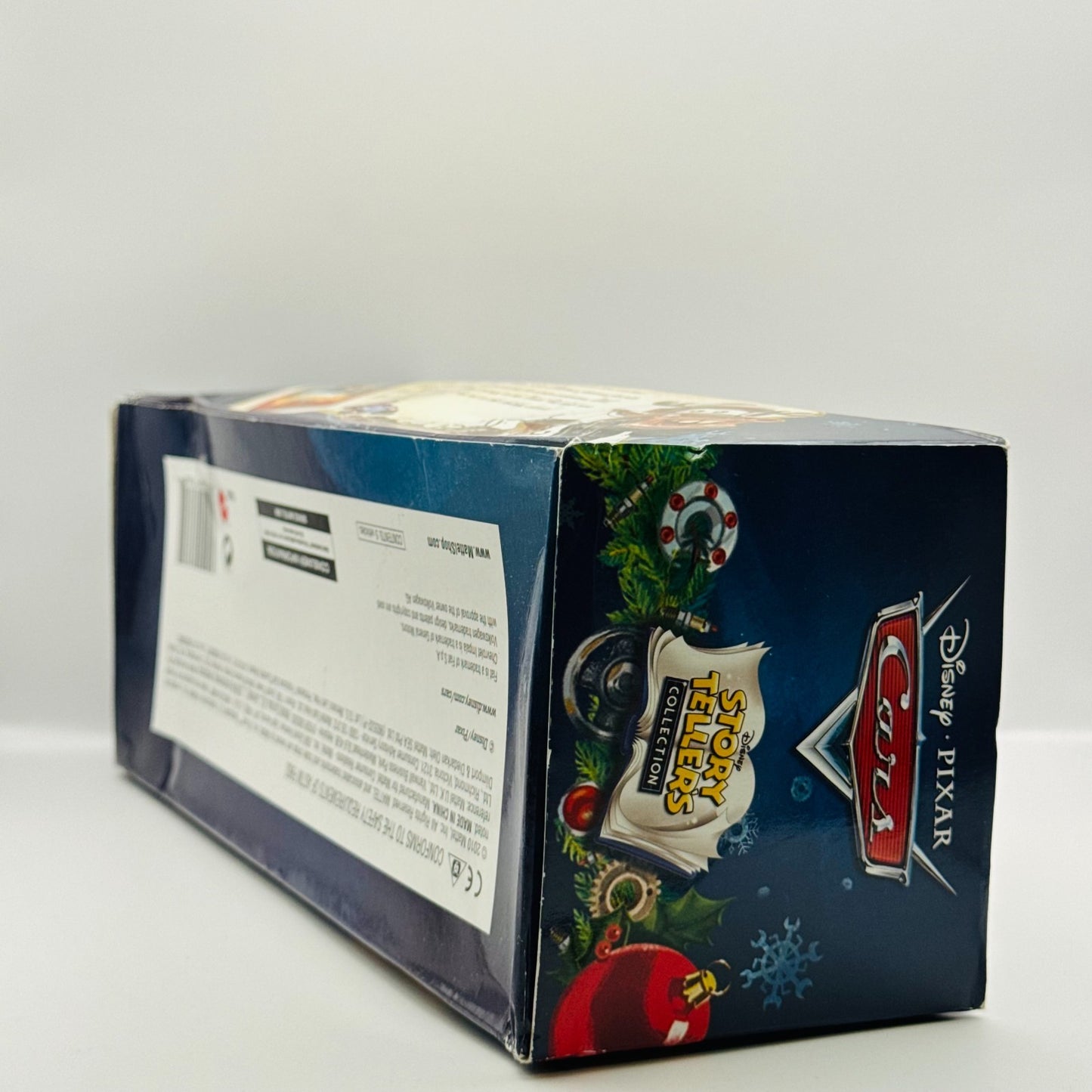 Disney Pixar Cars - MATER SAVES CHRISTMAS 5-PK FILLMORE LUIGI GUIDO 1:55 Diecast
