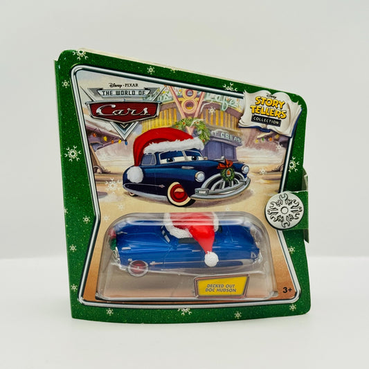 Disney Pixar Cars - Story Tellers DOC HUDSON Christmas 1:55 Diecast