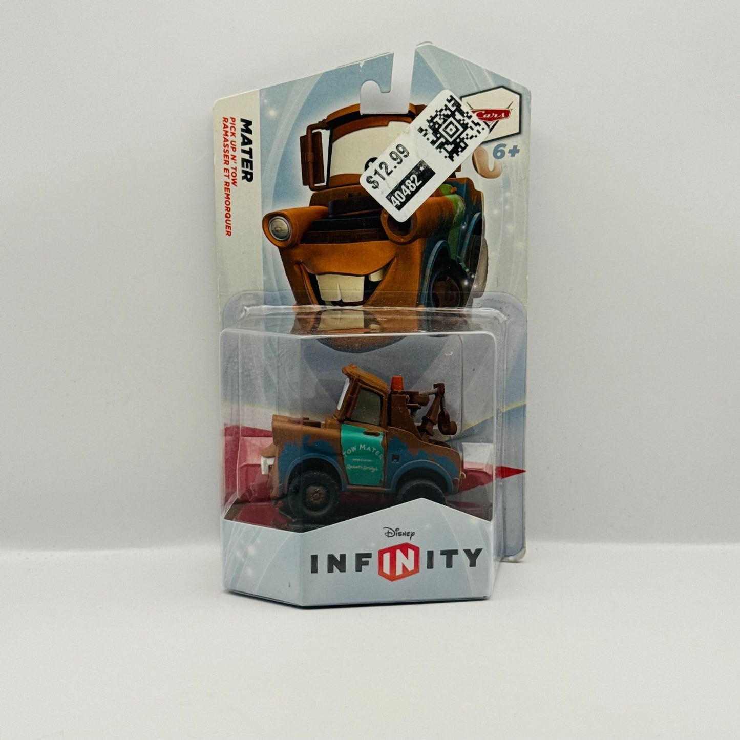 Disney Pixar Cars - DISNEY INFINITY CARS MATER