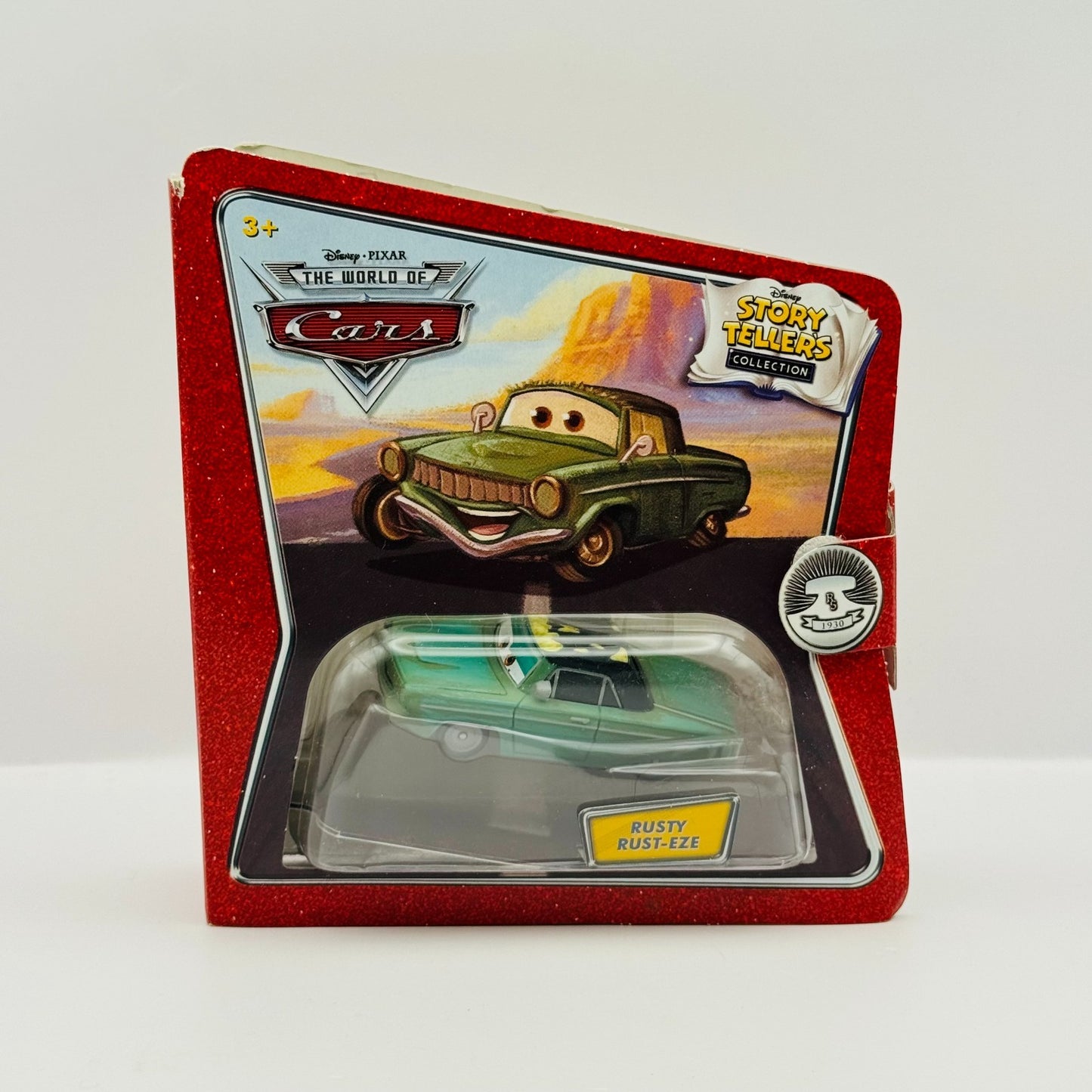 Disney Pixar Cars - STORY TELLERS RUSTY RUST-EZE 2009 - 1:55 Diecast