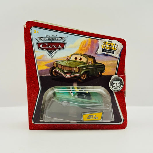 Disney Pixar Cars - STORY TELLERS RUSTY RUST-EZE 2009 - 1:55 Diecast