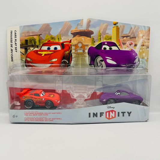 Disney Pixar Cars - DISNEY INFINITY CARS PLAYSET MCQUEEN & HOLLEY SHIFTWELL 2-PK