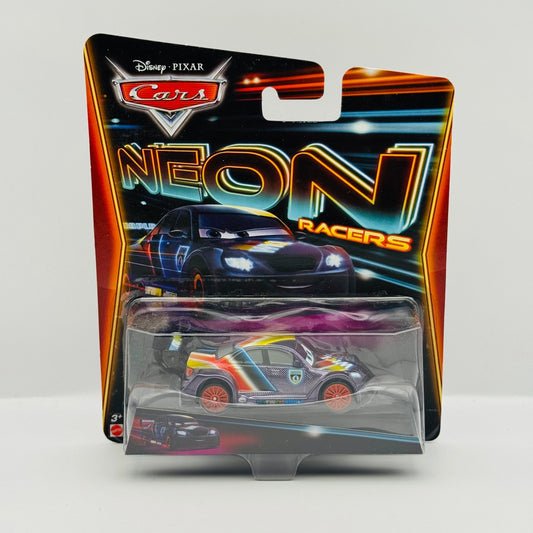 Disney Pixar Cars - NEON RACERS MAX SCHNELL WGP TROC 2014 - 1:55 Diecast