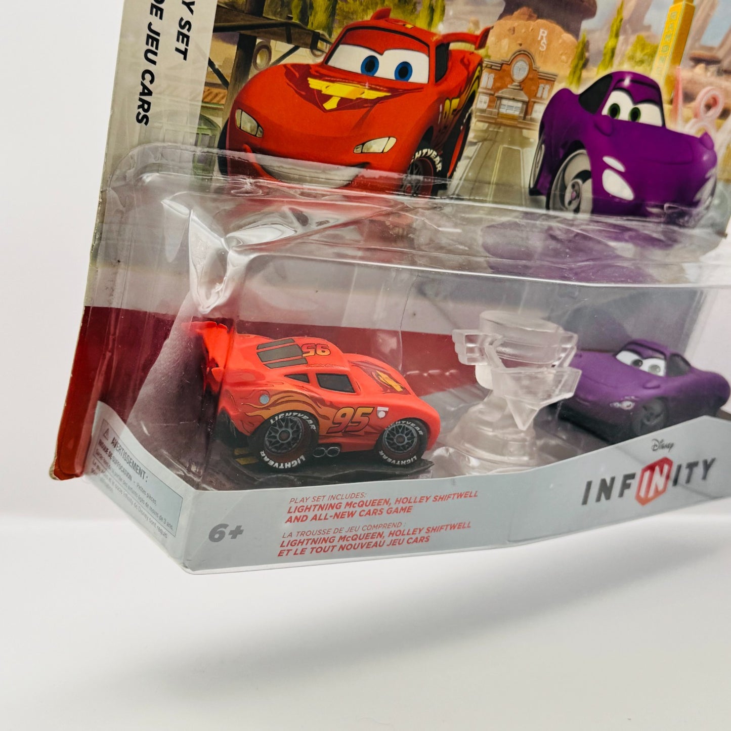 Disney Pixar Cars - DISNEY INFINITY CARS PLAYSET MCQUEEN & HOLLEY SHIFTWELL 2-PK