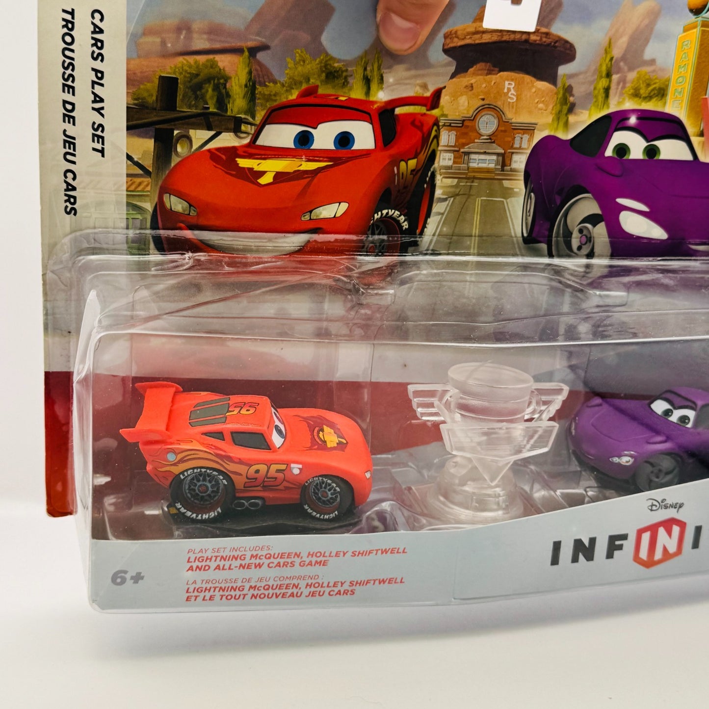 Disney Pixar Cars - DISNEY INFINITY CARS PLAYSET MCQUEEN & HOLLEY SHIFTWELL 2-PK