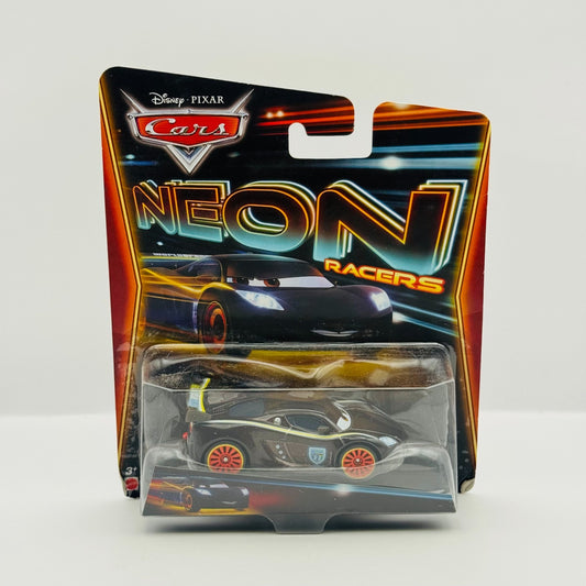 Disney Pixar Cars - NEON RACERS LEWIS HAMILTON WGP TROC 2014 - 1:55 Diecast
