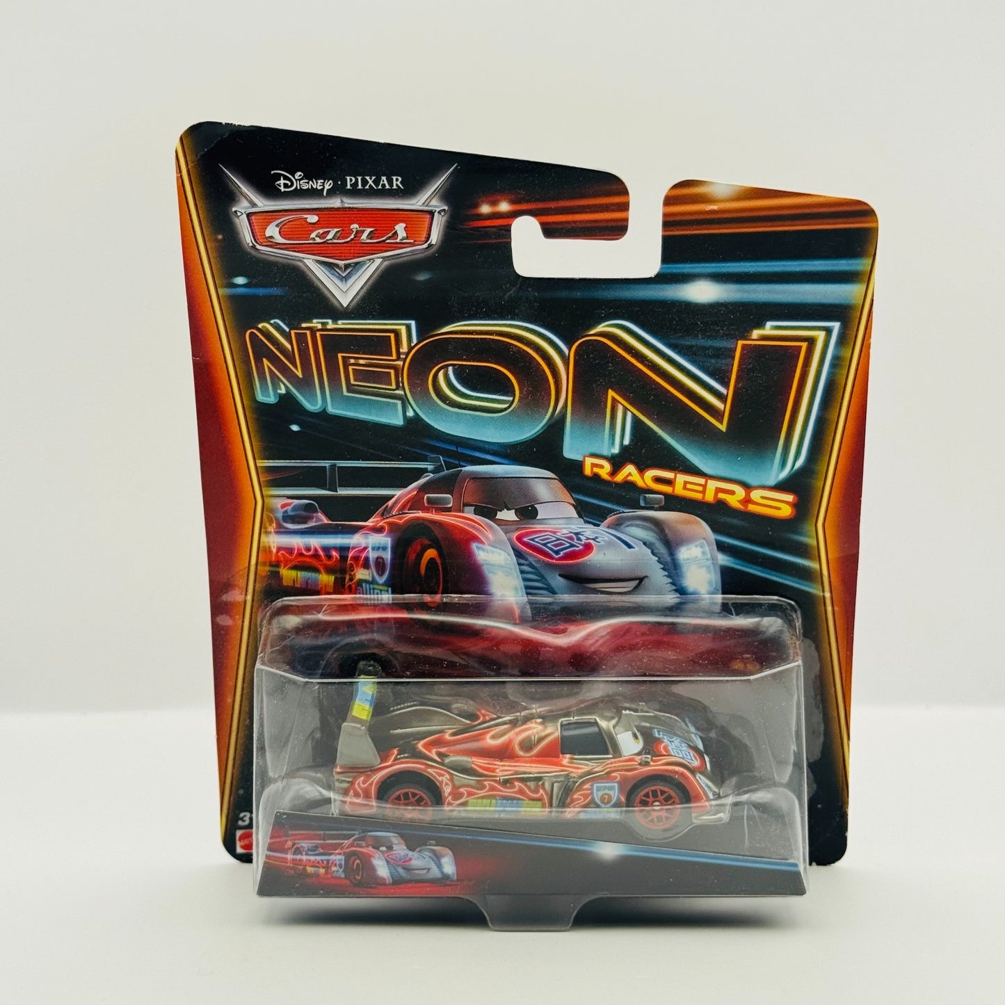 Disney Pixar Cars - NEON RACERS SHU TODOROKI WGP TROC 2014 - 1:55 Diecast