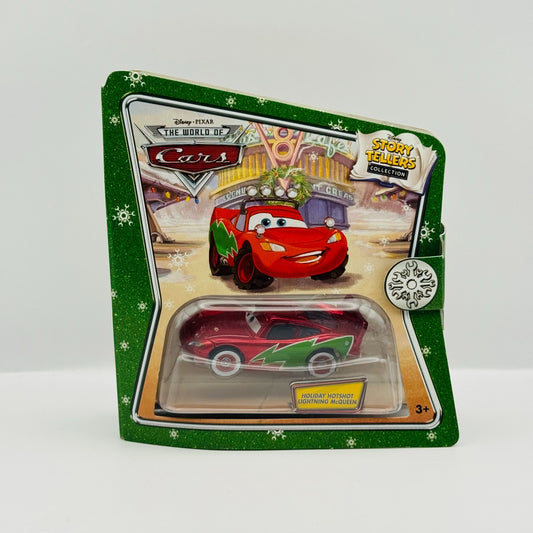 Disney Pixar Cars - Story Tellers HOLIDAY HOTSHOT MCQUEEN Christmas 1:55 Diecast