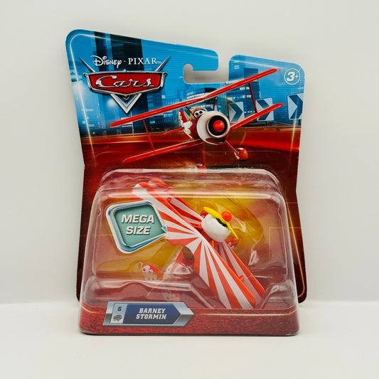 Disney Pixar Cars - BARNEY STORMIN Mega Size Deluxe 2010 - 1:55 Diecast