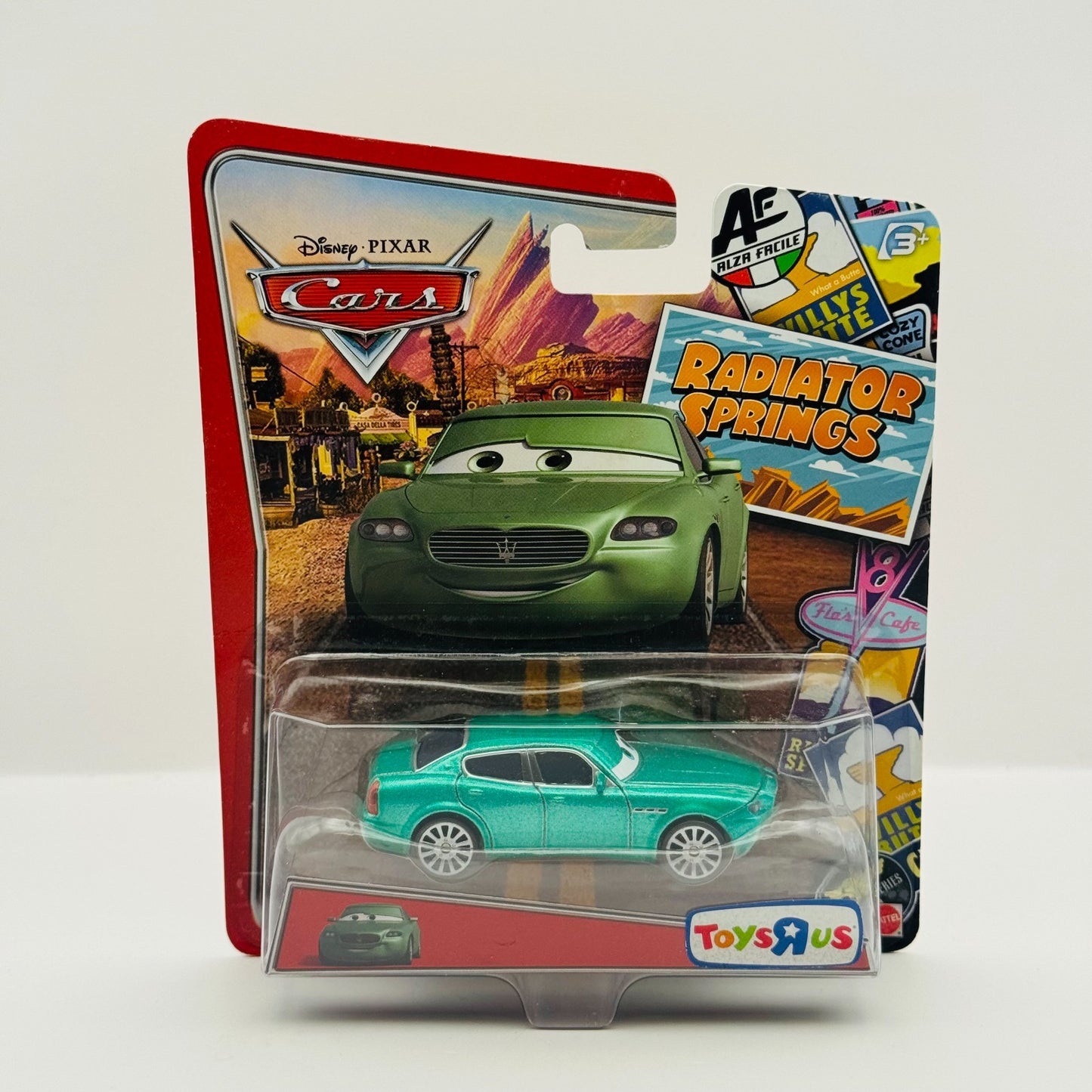 Disney Pixar Cars - COSTANZO DELLA CORSA Radiator Springs Classic - 1:55 Diecast