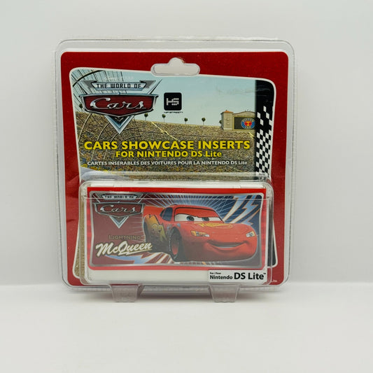 Disney Pixar Cars - CARS SHOWCASE INSERTS FOR NINTENDO DS LITE