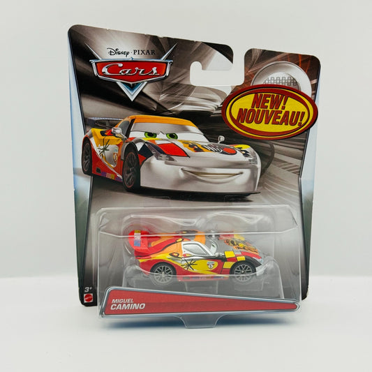 Disney Pixar Cars - SILVER MIGUEL CAMINO WITH METALLIC FINISH 2015- 1:55 Diecast